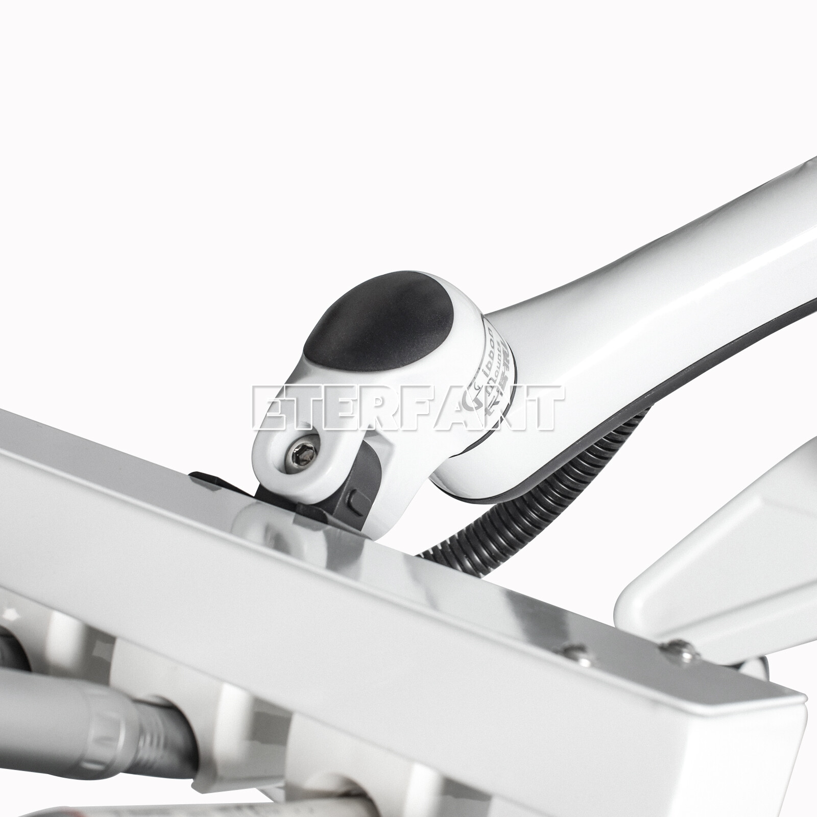 Dental Delivery Cart Adjustable Treatment Unit 4Hole/40L Oil-Free Air Compressor