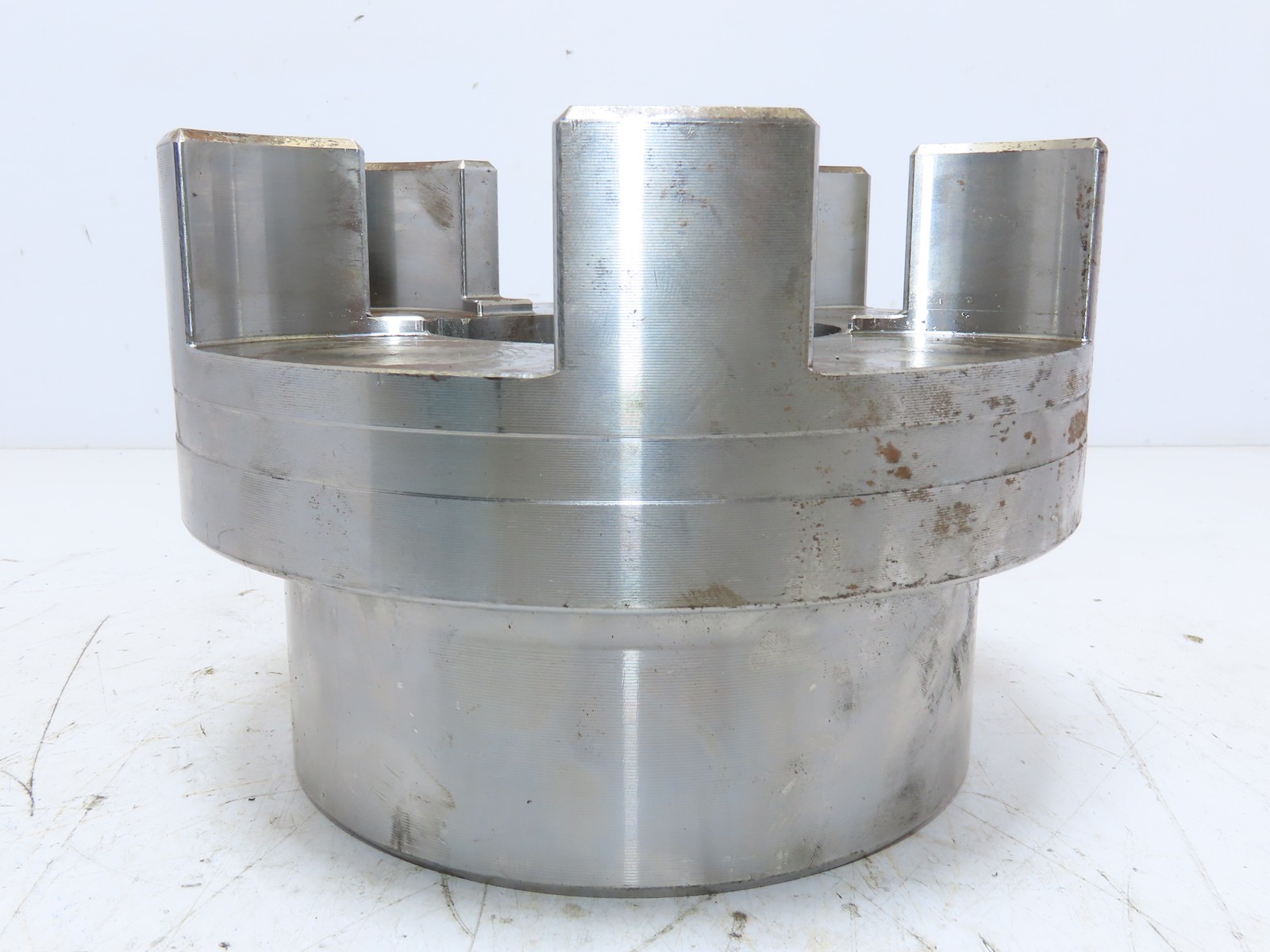 Rotex KTR Size 90 Flexible Curved Jaw Hub Shaft Coupling Steel Half 95 MM Bore