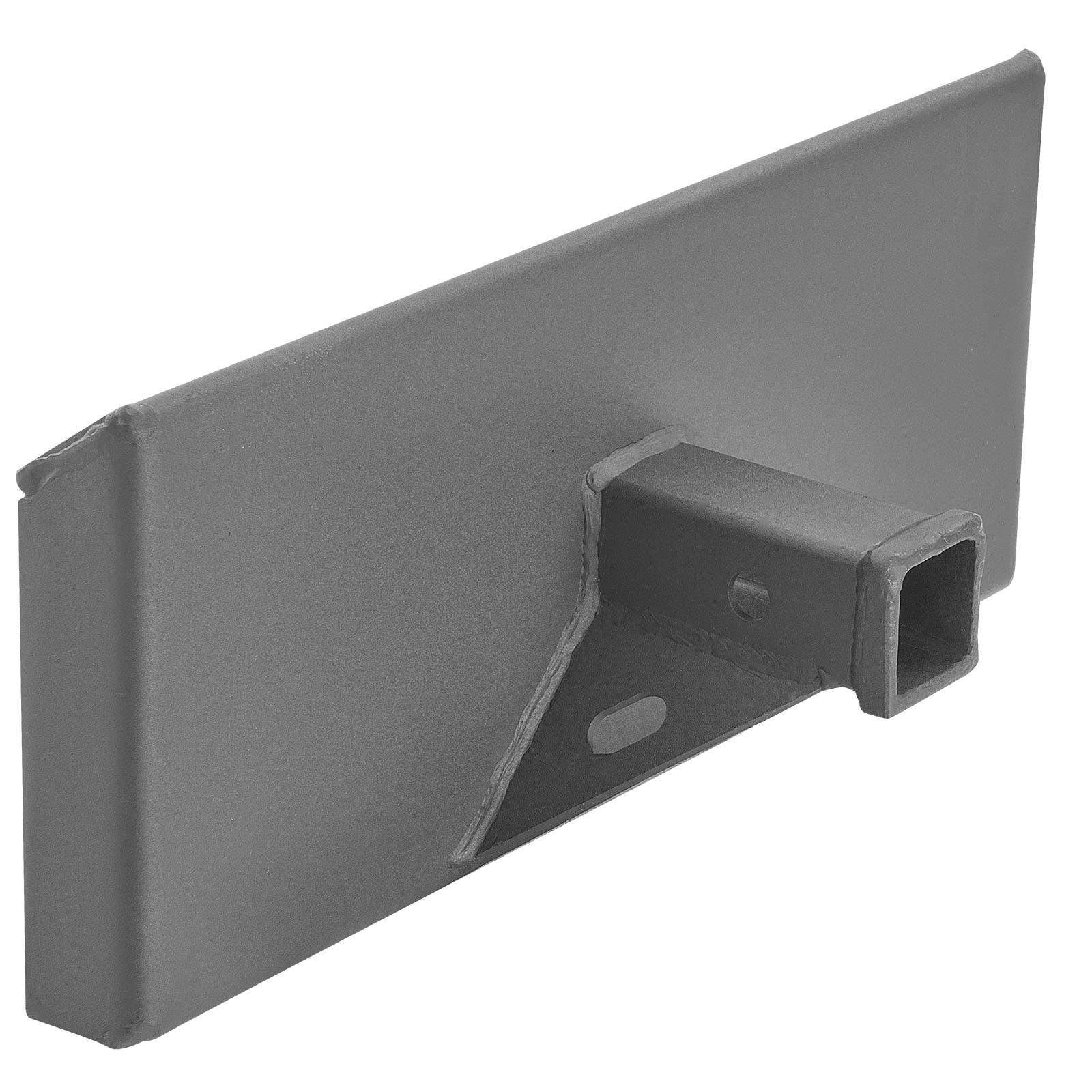 Uimoso 1/4″ Skid Steer Mount Plate 2″ Receiver Loader Hitch Mini Quick Tach 24″