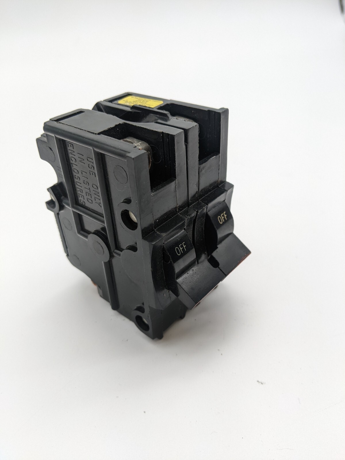 Federal Pacific NA230 Circuit Breaker 30A 120V 2P FPE NA NI Stab Lok Red Handle