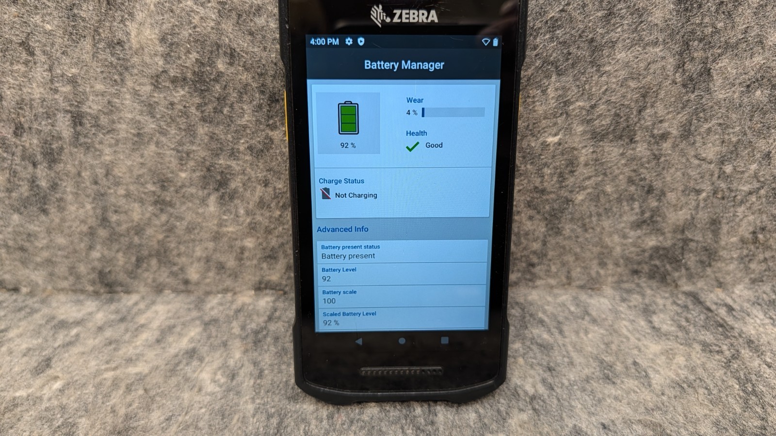 Zebra TC21 TC210K-01A222-02 Mobile Computer Barcode Scanner Andriod 11 🔥RESET🔥