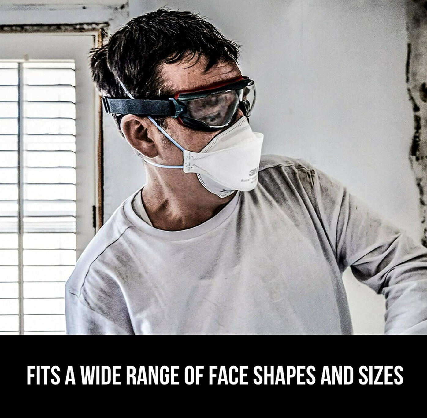3M Aura 9205+ N95 Respirator Mask 30 Pack NIOSH Approved