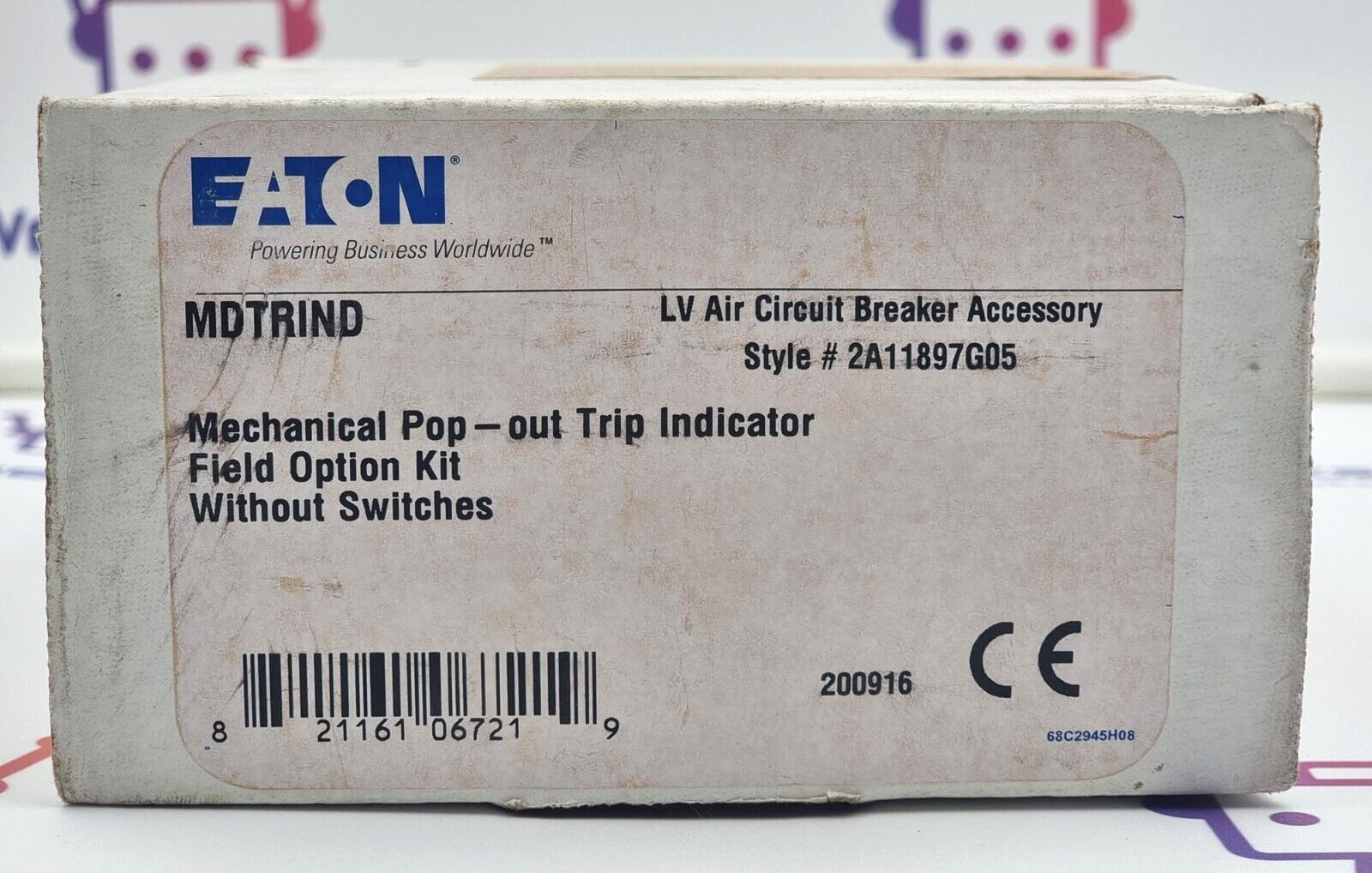 EATON MDTRIND Trip Indicator