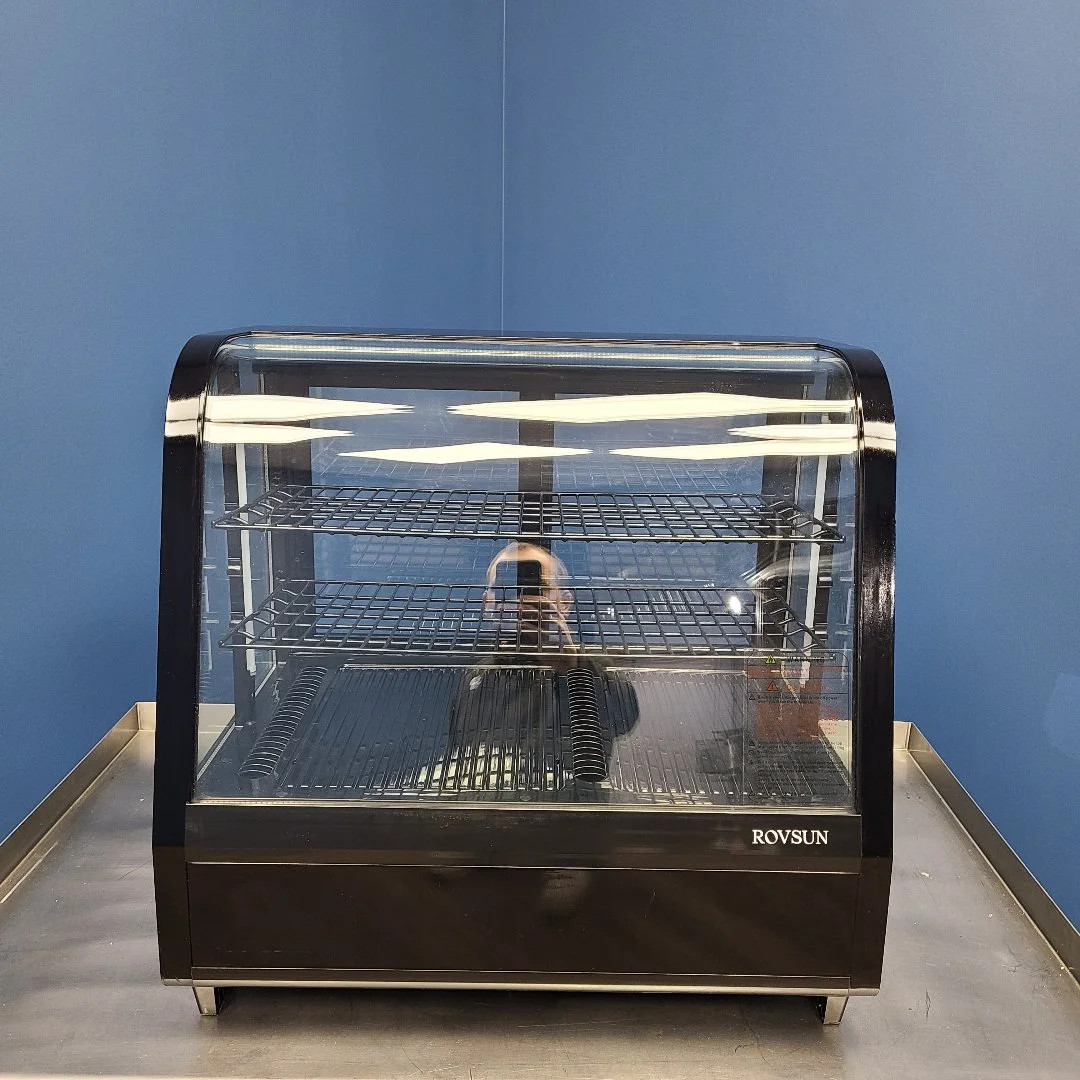 Used Rovsun RTW-100L Refrigerated Deli Display Case | Stock No. 1051560