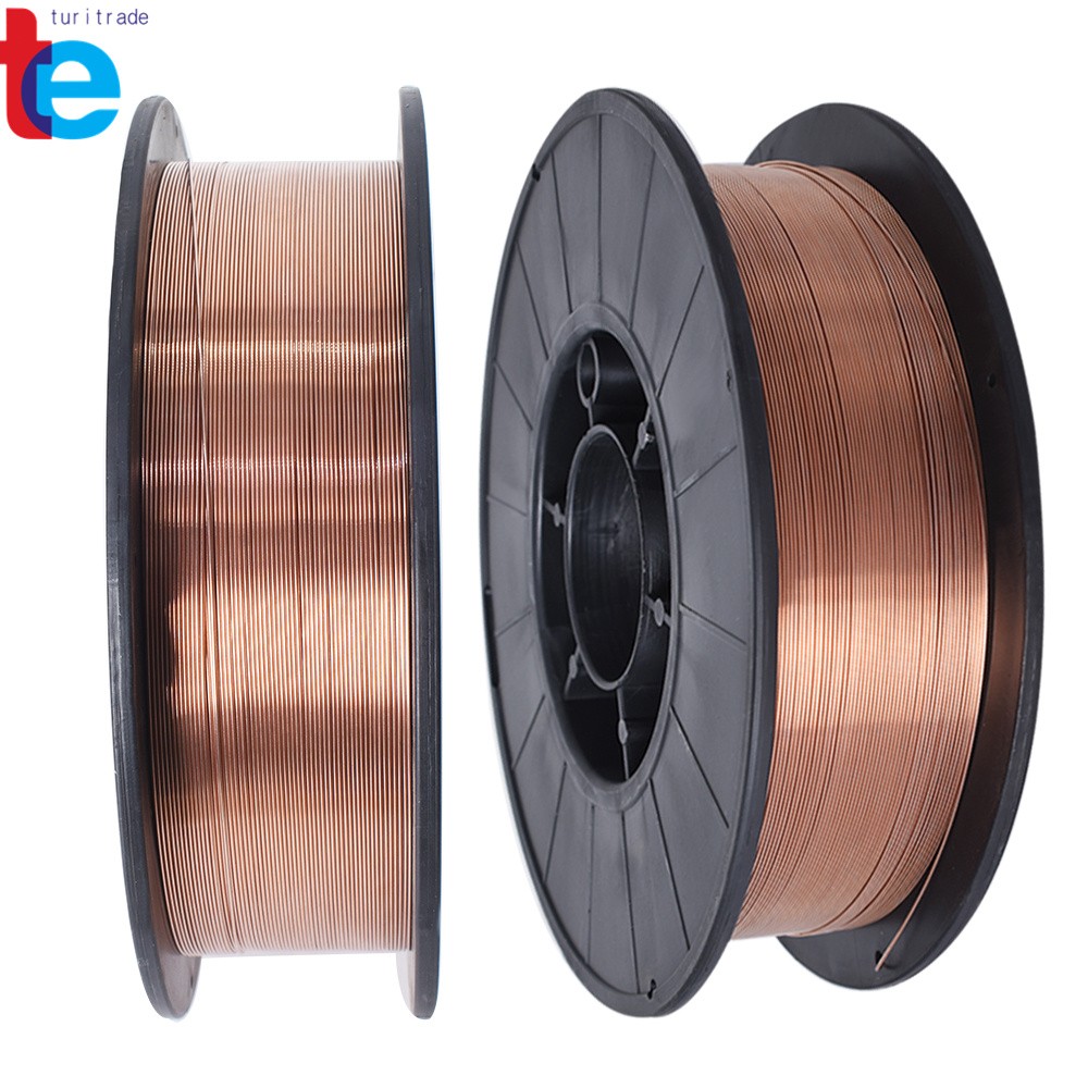11-lb Roll ER70S-6 .030″ (0.8mm) Mild Steel MIG Welding Wire 2 Pack