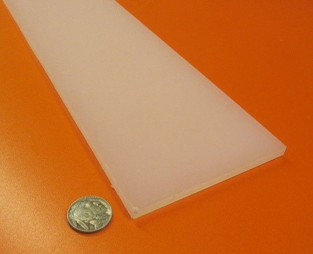 Polypropylene Bar 1/4″ (.250″) Thick x 4.00″ Wide x 48″ Long, 4 pcs, 16 feet