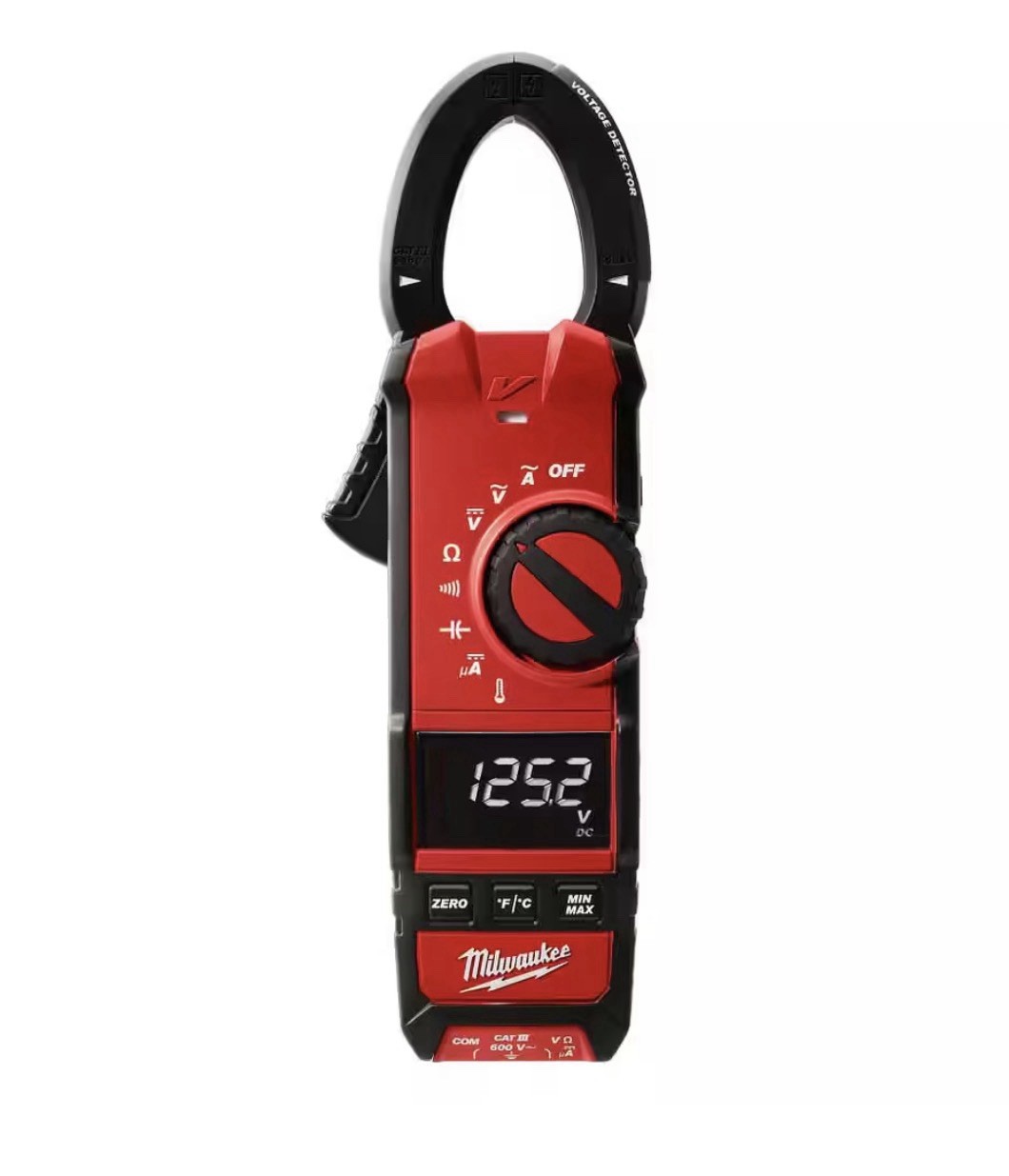 Milwaukee 2237-20 Clamp Meter 600V AD/DC
