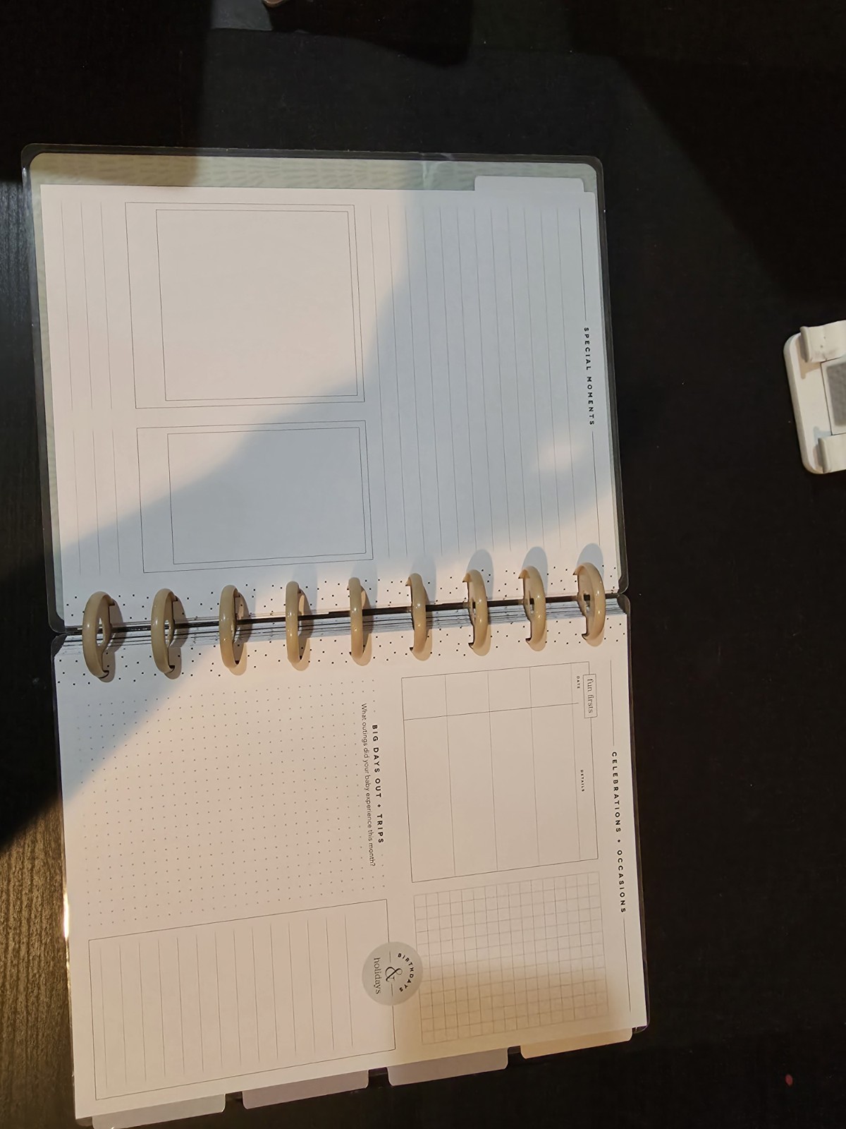 Brand New! Happy Planner Classic Baby’s First Year Layout Planner 12 Months