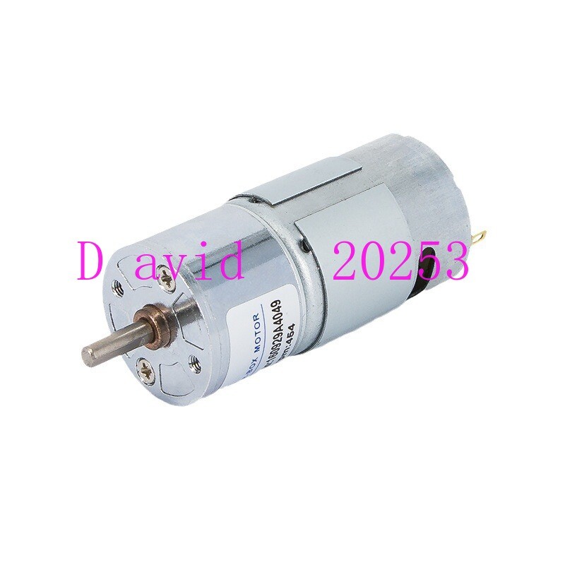 DC motor Gear motor Motor ZGB37RH/DC: 12V/rPm: 45-800 RPM