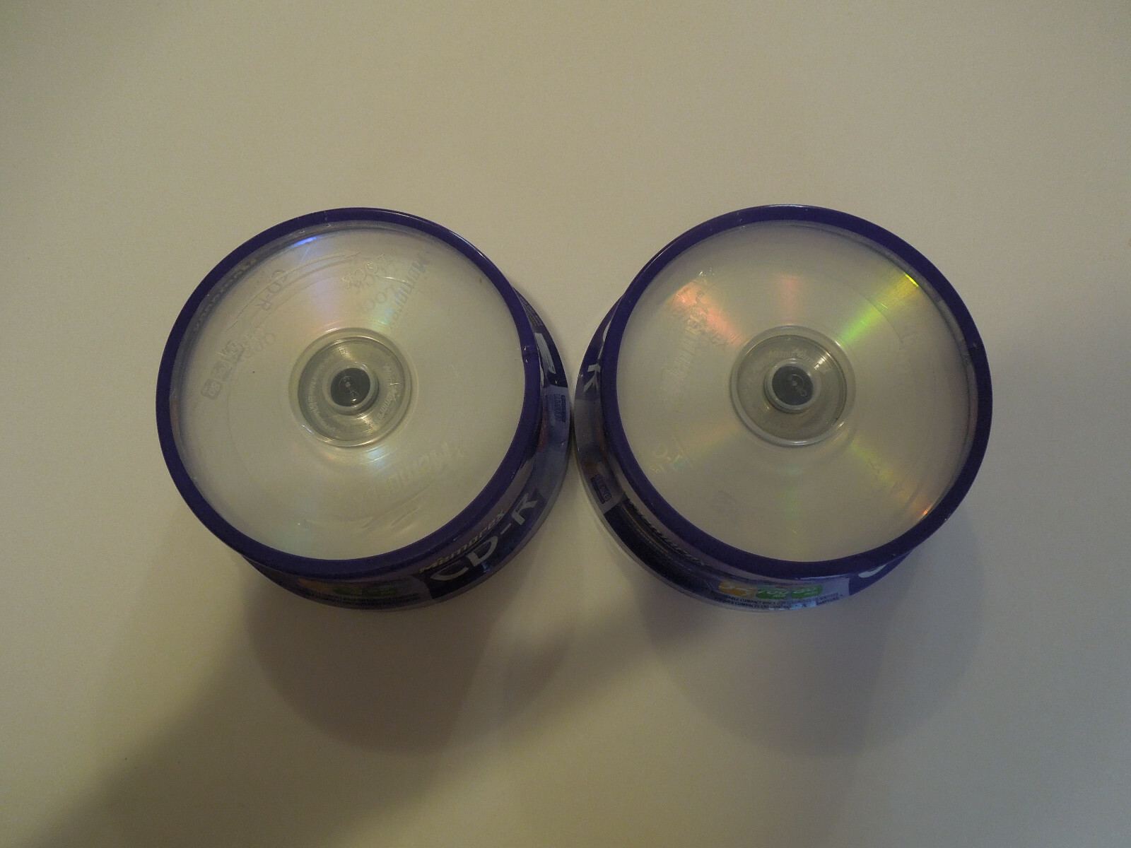 Memorex 30pk CD-R 52x 700 MB 80 Minutes Blank CD 2 PACKS