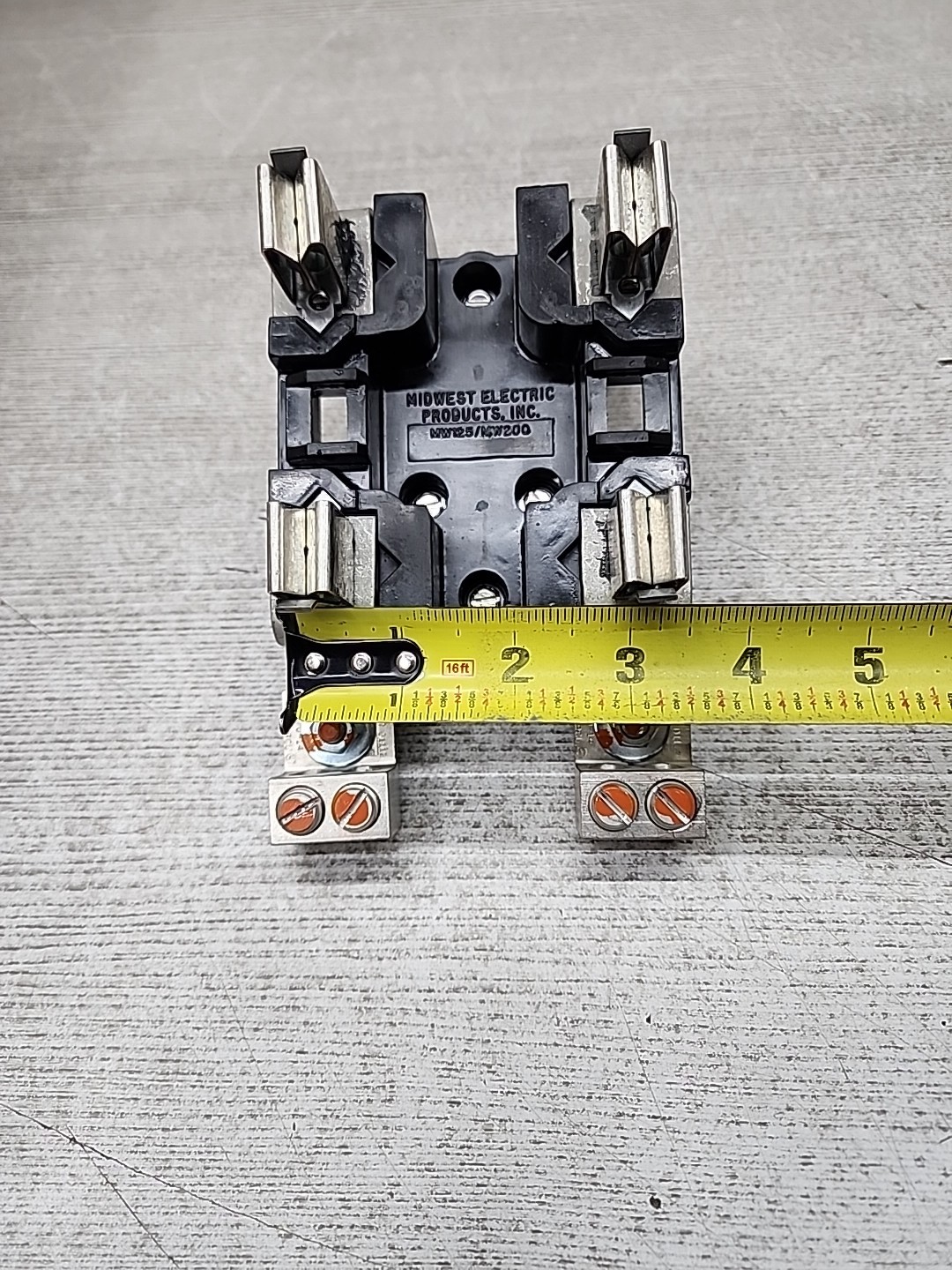 GE Midwest Electric MW125/MW200 200 Amp 240V 2 Phase Meter Socket