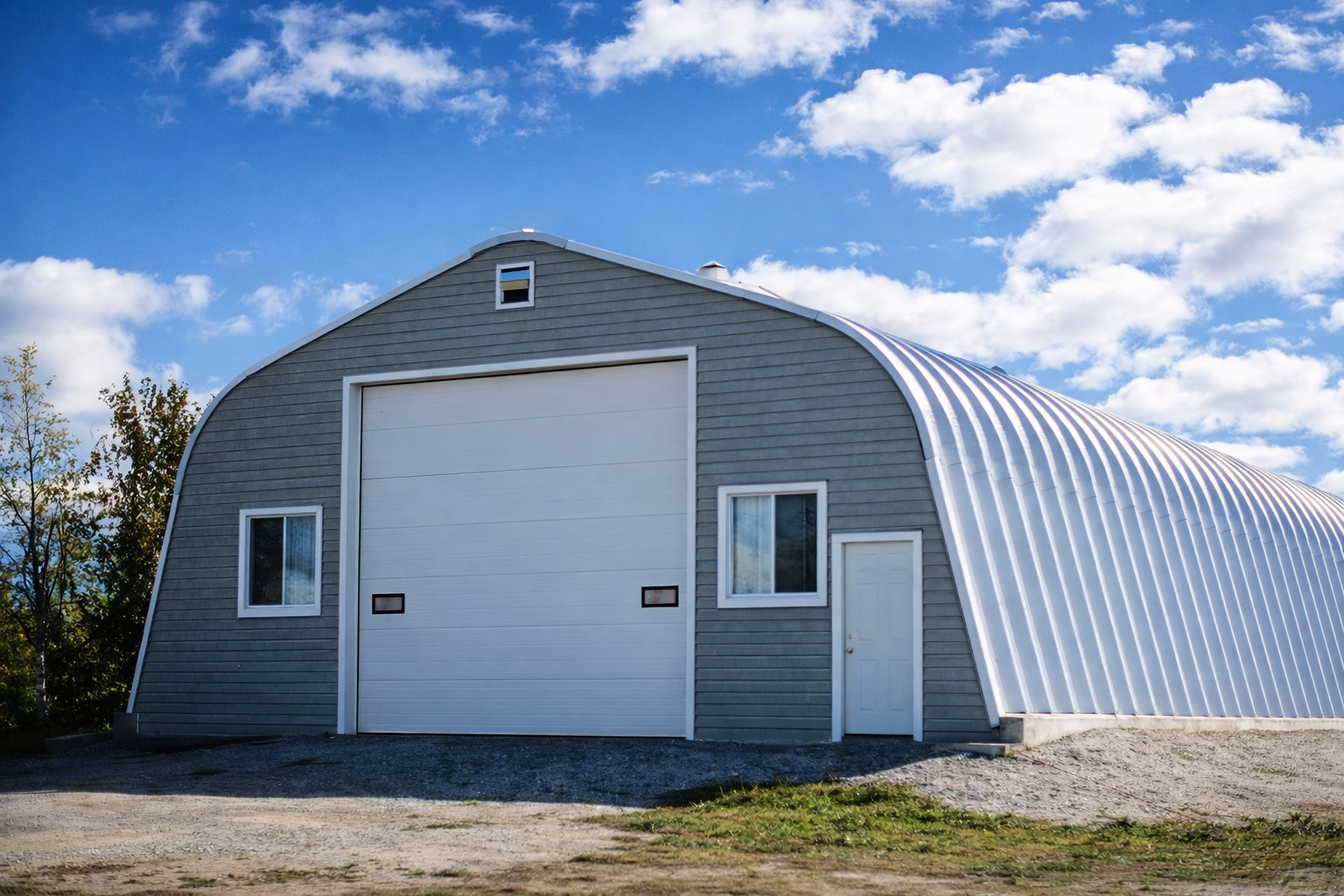30x36x16 Steel DuroSPAN Building Off Grid Home Shop Open Ends Factory DiRECT