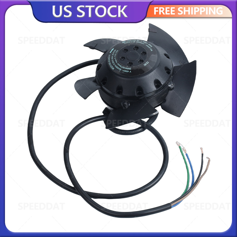 Spindle Motor Fan Fits For Siemens 1PH710 Series M2D068-BF W2D155-EA08-01