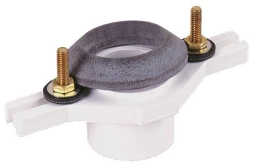 Ips Corp 68004 Water-Tite Adjustable Flush-Tite Urinal Flange, 2 In Pipe