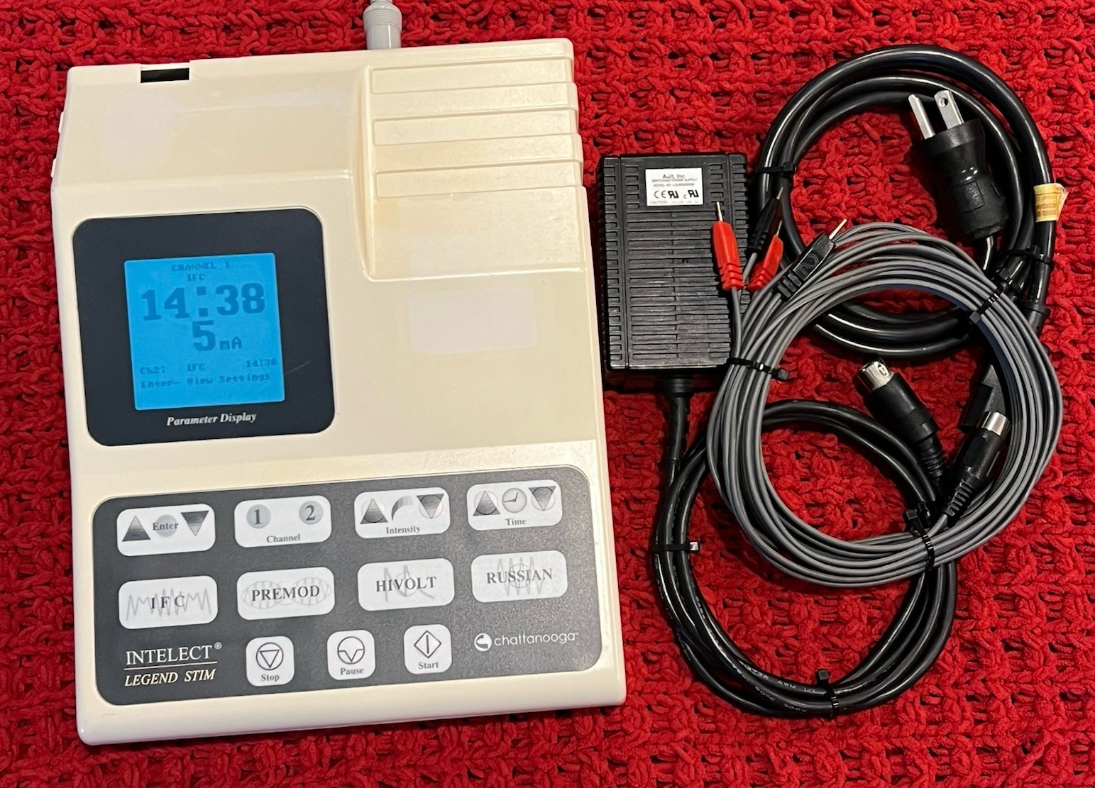Chattanooga INTELECT LEGEND STIM E-Stim – Works Great!