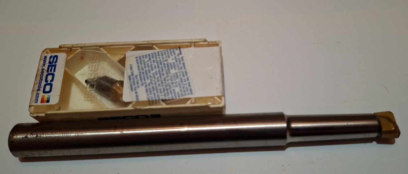 SECO DRILL INDEXABLE WITH INSERTS MM12-062-67-1015