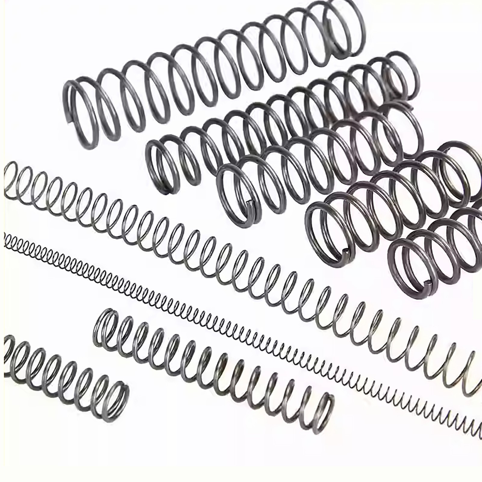 10Pcs Compression Spring Steel 0.6mm Wire Dia 3 – 12mm OD Small Pressure Springs