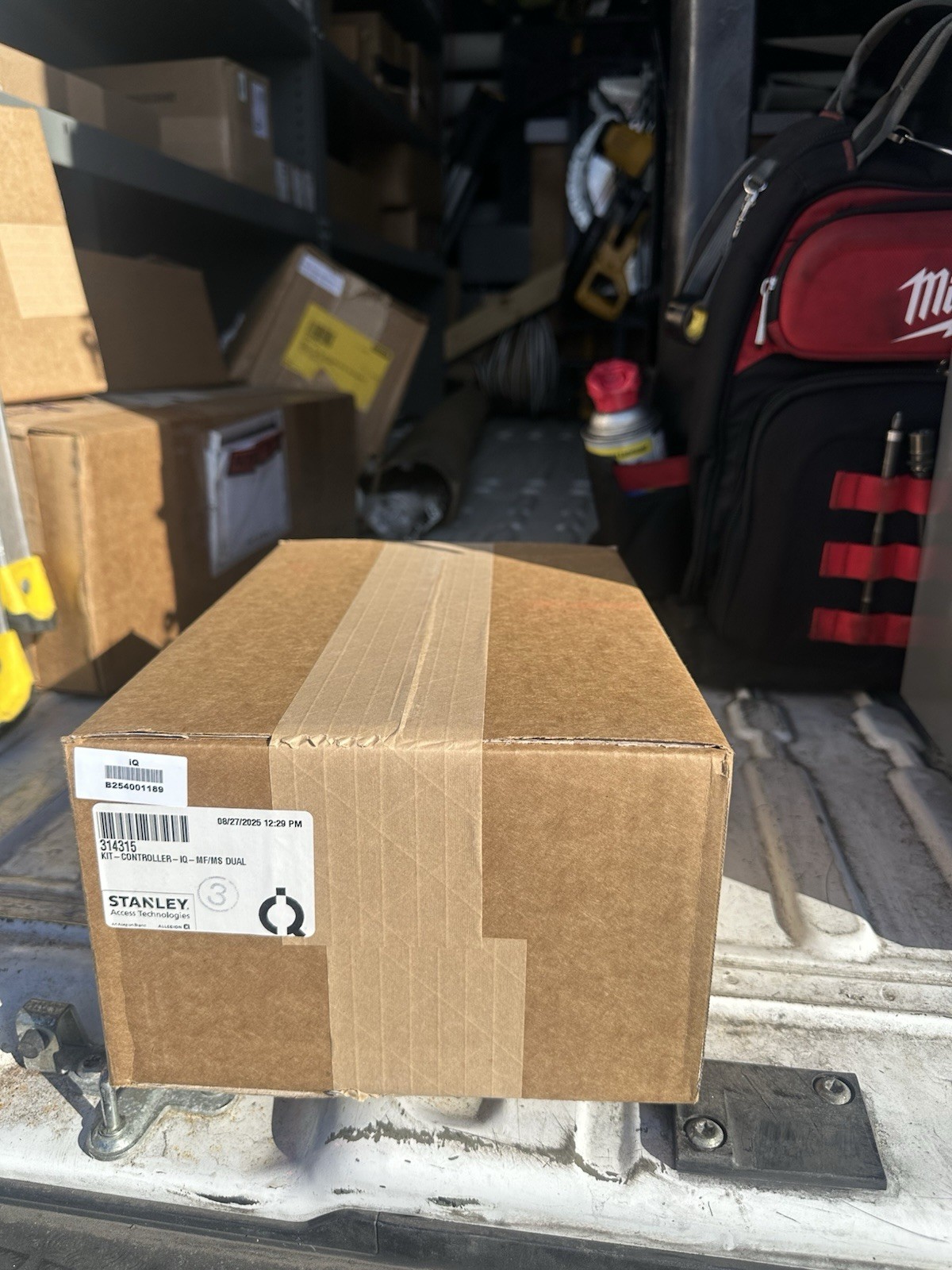 Stanley IQ Dual Control kit New In Box (314315)