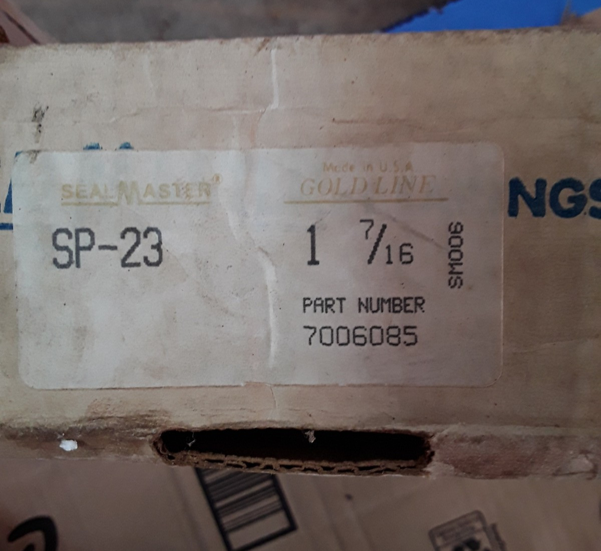 SealMaster NP-23 Pillow Block Bearing 1-7/16″ 7006085 GOLD LINE USA
