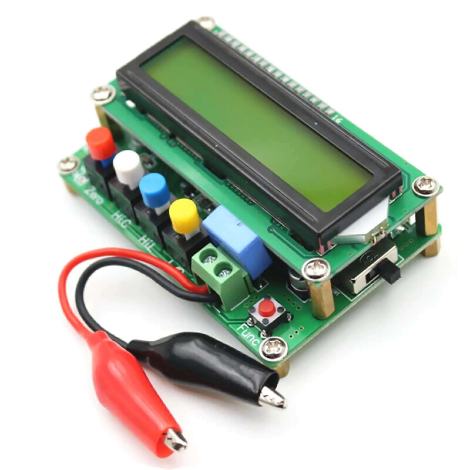 Precision Digital LC100-A LCD High Inductance Capacitance L/C Meter Tester New