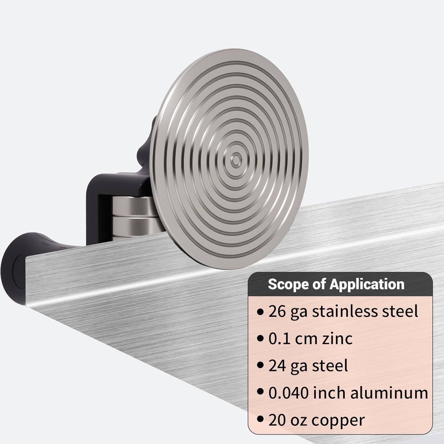 Circular Metal Bender FS1DS Manual Sheet Metal Folding