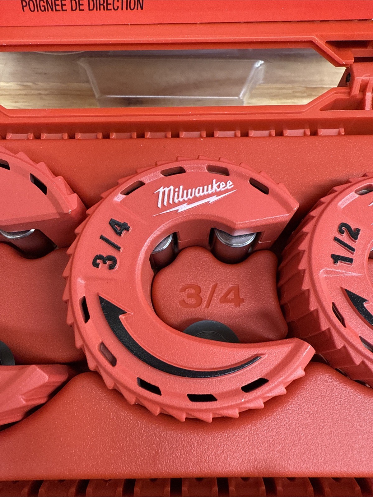 Milwaukee 48-22-4263 3pc Close Copper Quarters Tubing Cutter Set – DN29