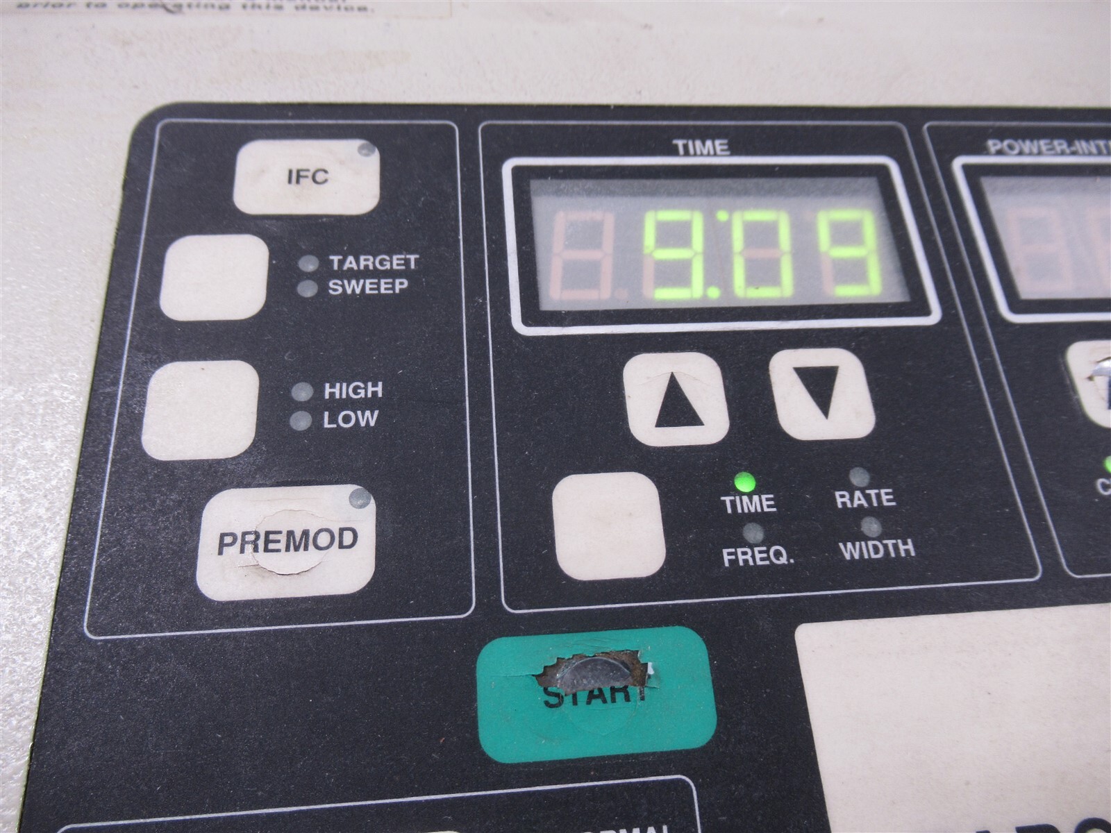 Dynatron 850 Combination Therapy Unit Ultrasound Generator DRF 100 Chiropractic