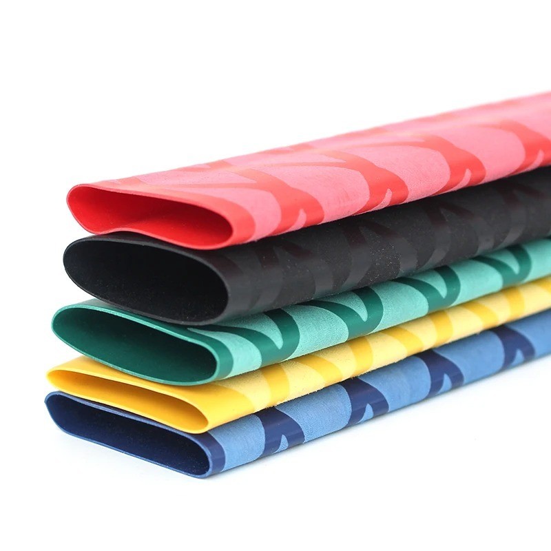 Anti-Slip Heat Shrink Tube Fishing Rod Electrical Insulation 1M 5 Colors 15–50mm