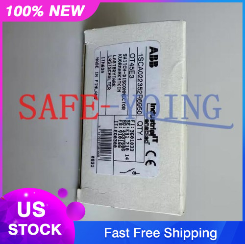 1PC New ABB OT45E3 1SCA022352R6950 DISCONNECT SWITCH