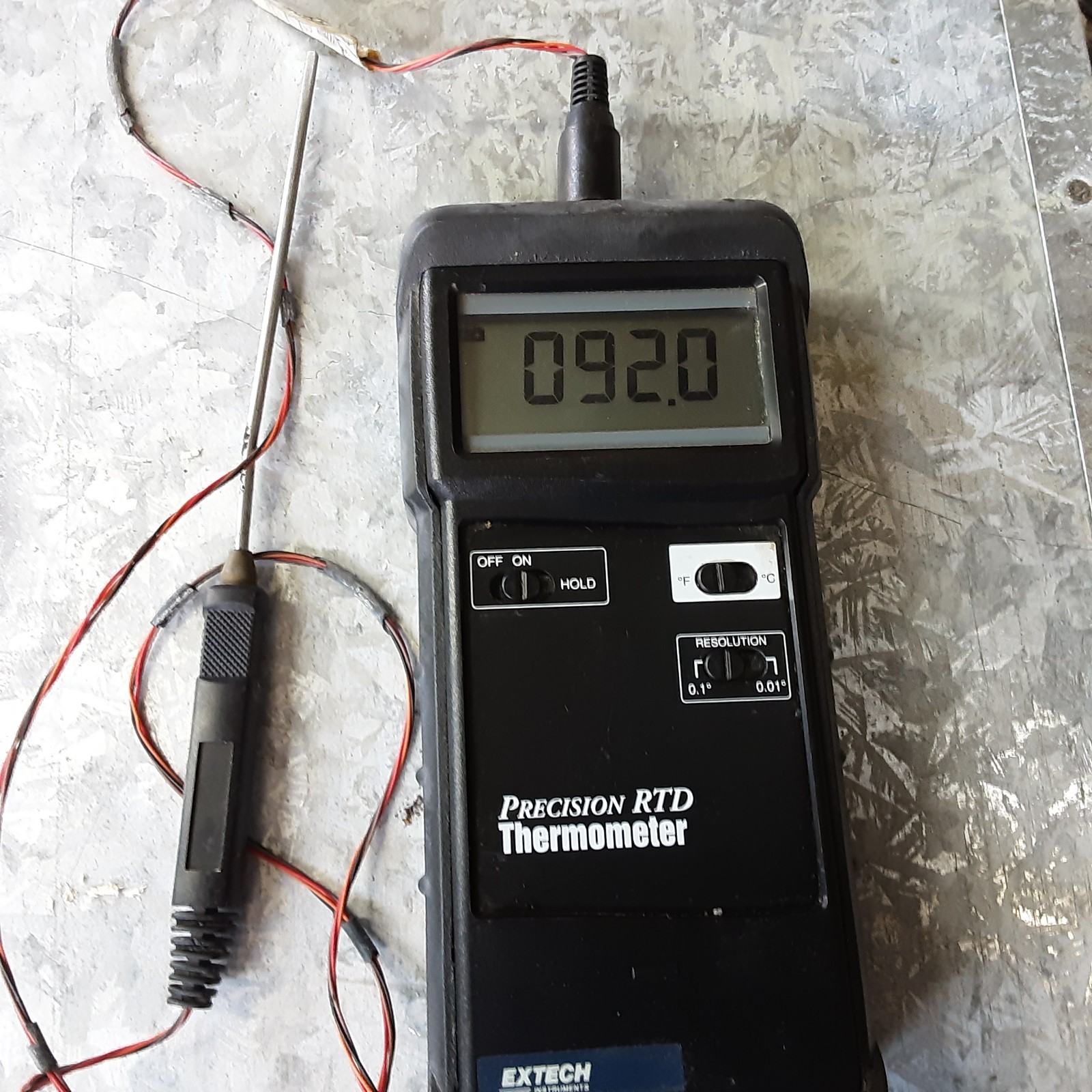 Extech Precision RTD Thermometer