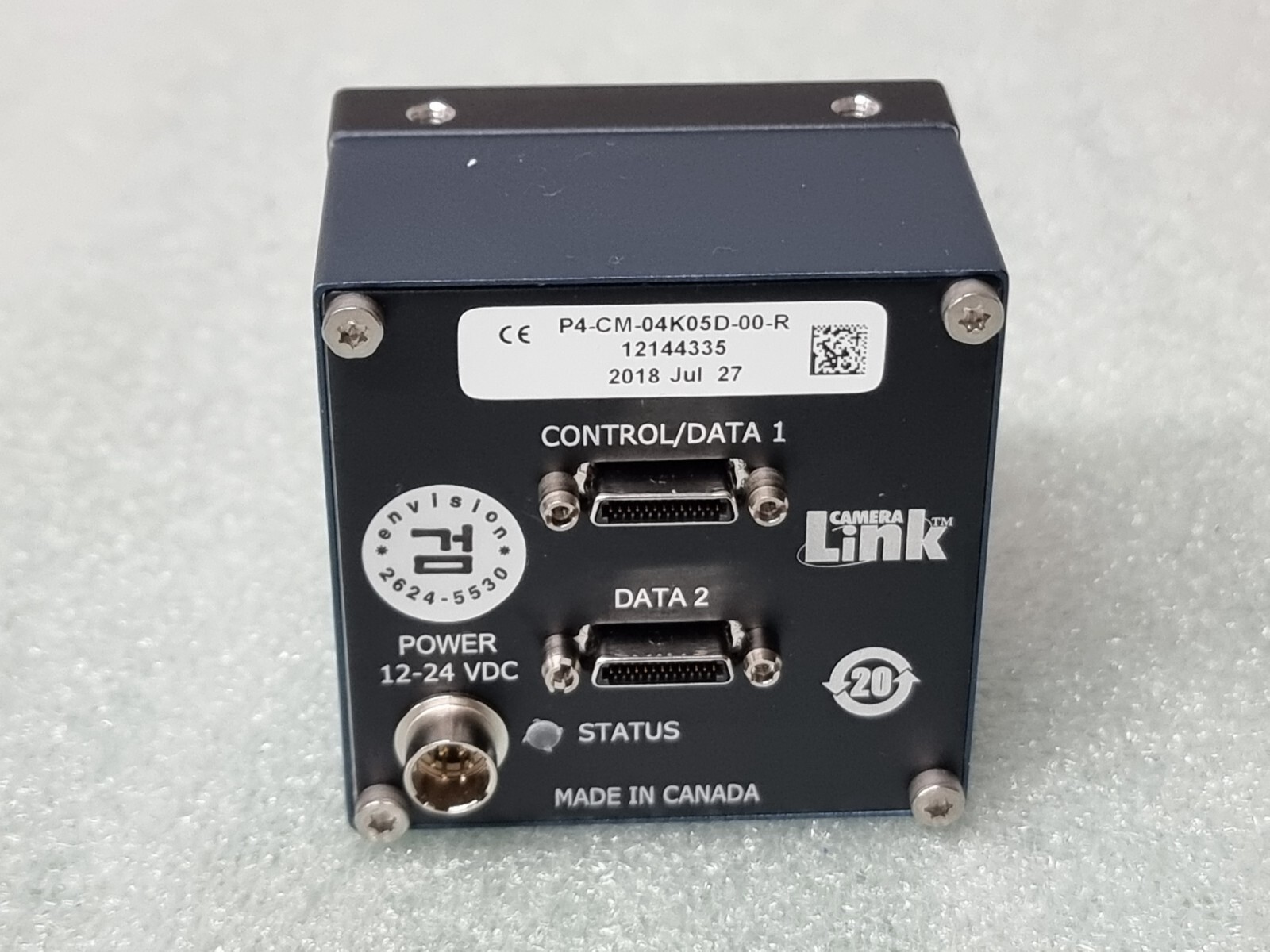 DALSA industrial camera P4-CM-04K05D-00-R