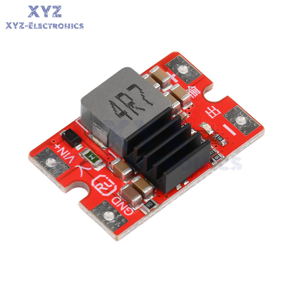 27V to 5V12V8A Mini DC-DC Step down Module Model Aircraft High Power Buck Module