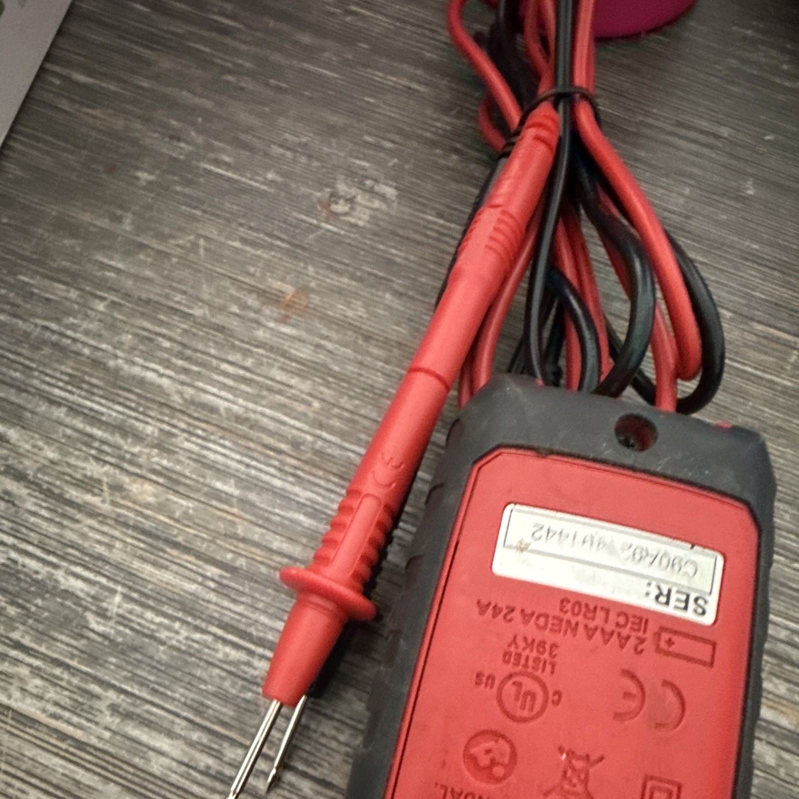 Milwaukee 2235-20 TRMS 400A Clamp Multimeter CAT III 600V NCV Backlight Leads