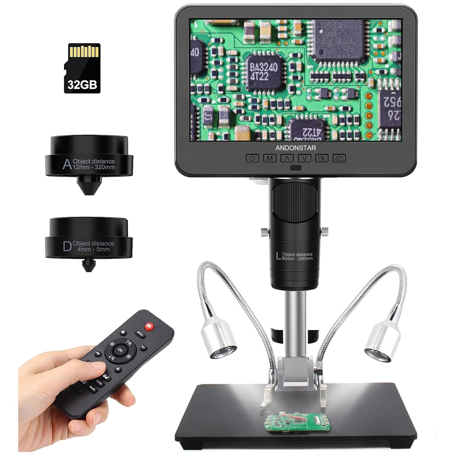 Professional Measurement Microscope Software