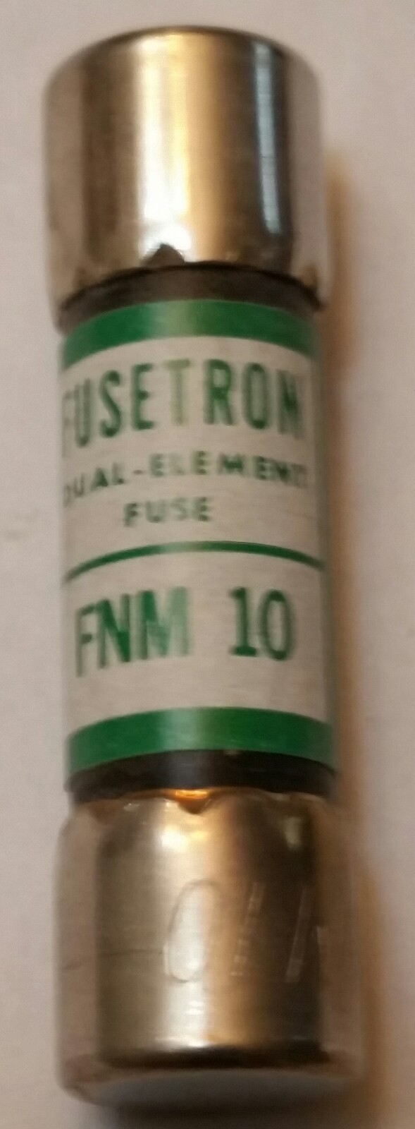 Fusetron FNM-10 Amp Fuses 250 Volts Set of 3 Fuses New