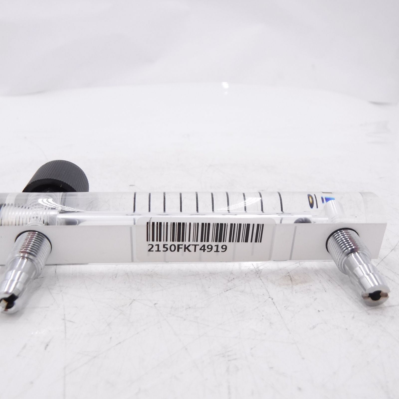 0.5-5L/min Panel Type Oxygen Flow Meter With Control Valve 2150FKT4919