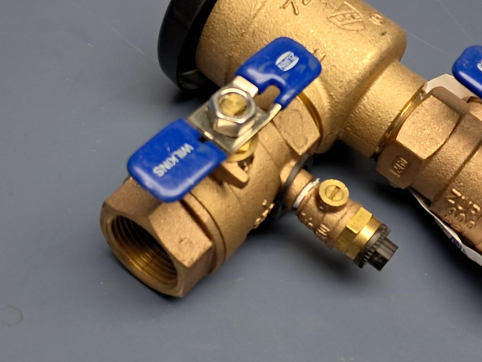 Zurn Wilkins 1-720A 1-inch Bronze FNPT Pressure Relief Valve – Irrigation