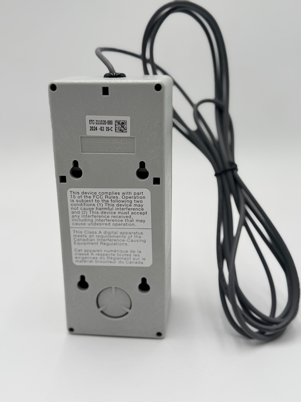 RANCO ETC -211020-000 DUAL STAGE-120-208/240V AC-SOFTWARE VERSION-3