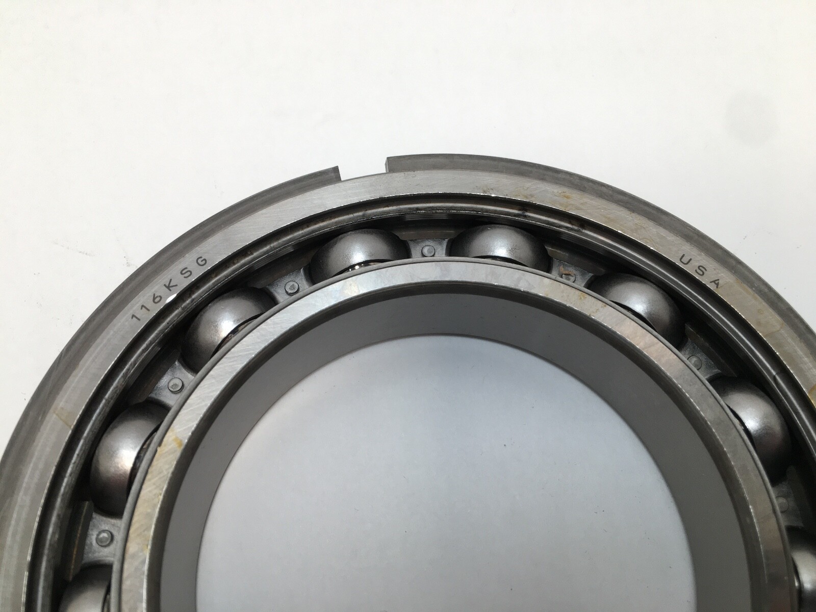 MRC 116KSG Bearing Open w/ Snap Ring 80x125x22 mm 116 KSG K-SG C3 6016-NR-C3 USA