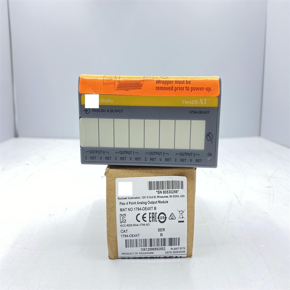 1PCS Flex XT 4 Point Analog Output Module 1794-OE4XT SER B