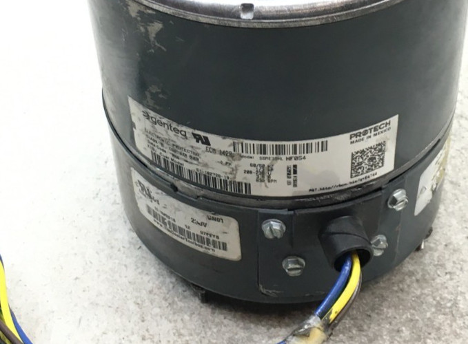 Genteq ECM142R GN01 5SME39HLHF054 Blower Motor 51-102728-19 CCWLE used #ME718