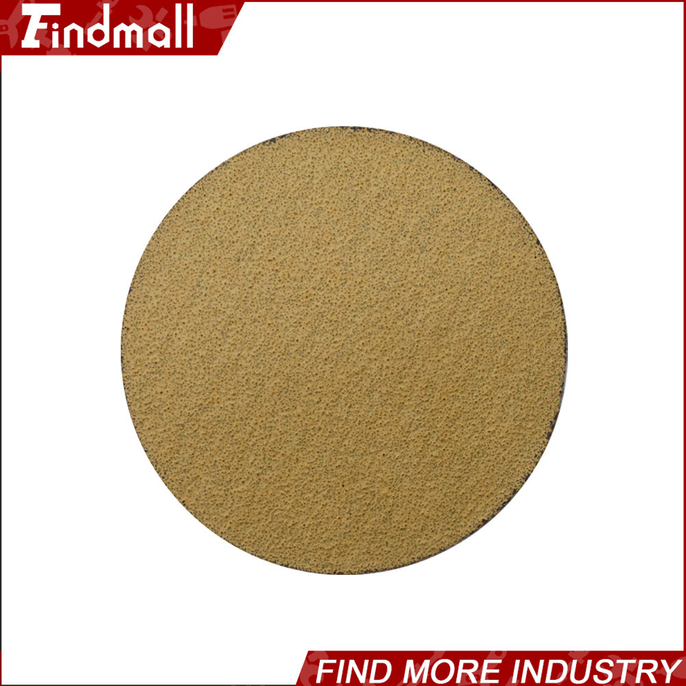 Findmall 100 Pack 5″ 120 Grit Hook Loop Pads Sanding Disc NO-Hole Sand Paper