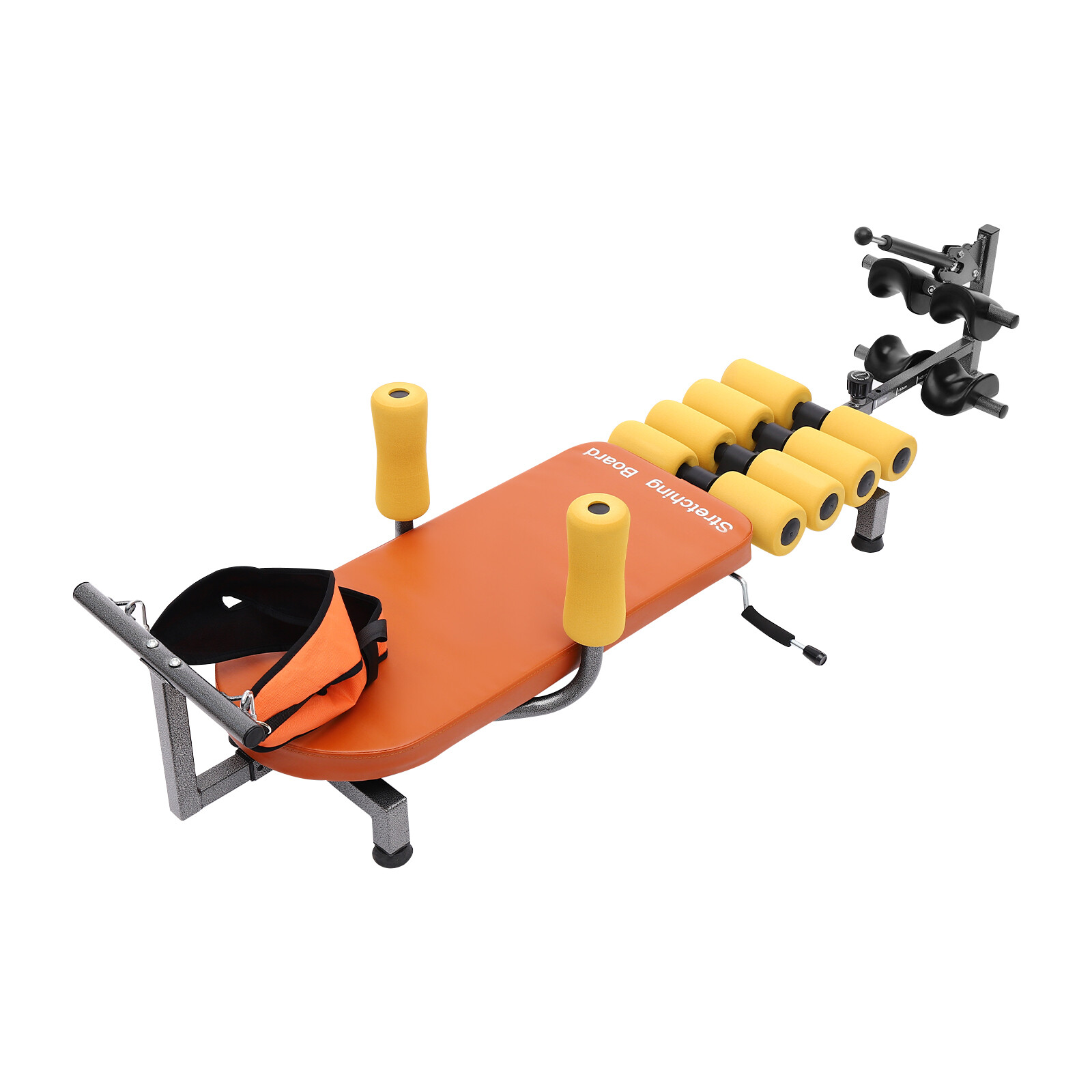 Traction Table Cervical Lumber Spine Back Stretcher Board Traction Bed 286lbs.