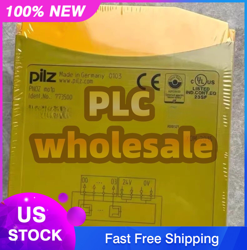 773500 1PCS Brand New pilz 773500 PILZ PNOZ mo1p Fast delivery