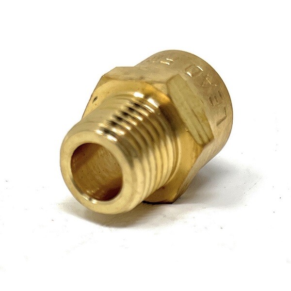 G Thread (Metric BSPP) Male to NPT Female Adapter – Lead-Free (1/4″ x 1/4″)