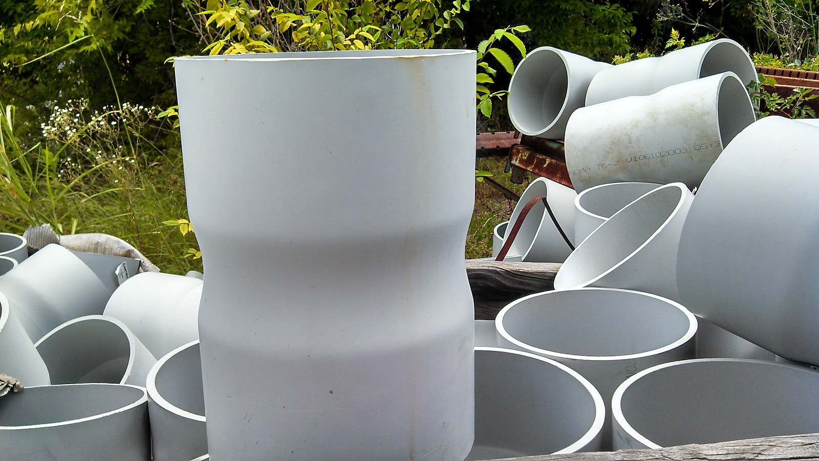 8″ PVC COUPLING SCHEDULE 40 SUNLIGHT RESISTANT CANTEX