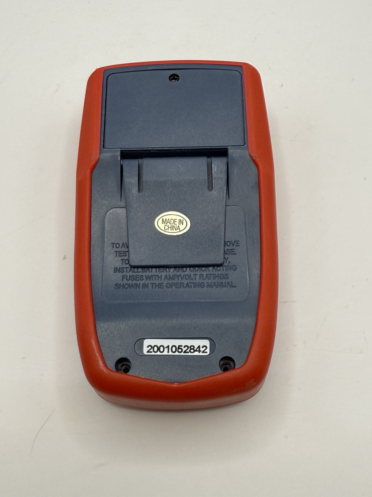 AstroAI Digital Multimeter TRMS 2000 Counts Volt Meter AM33D
