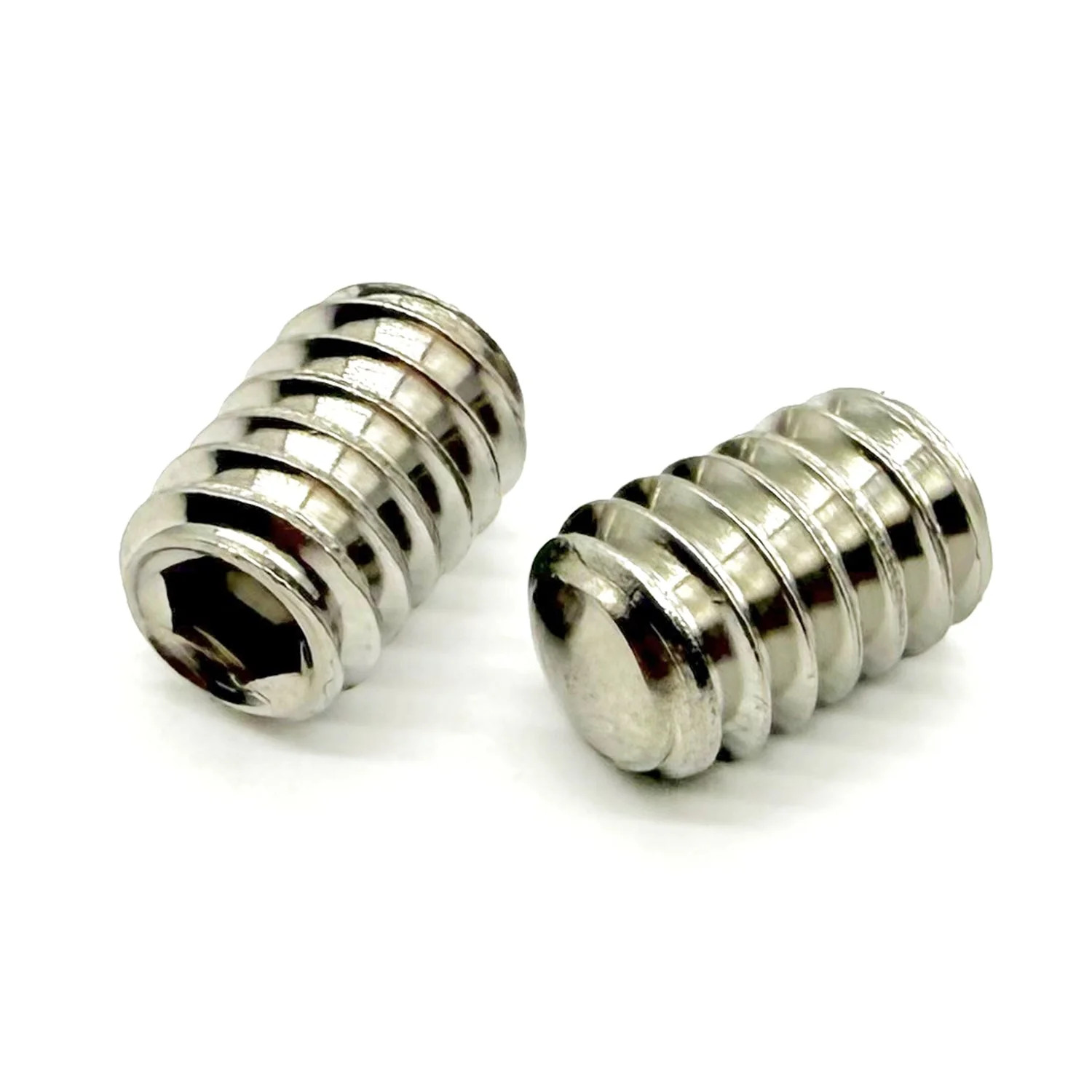 M3-0.50×4 Stainless Steel A4 Cup Point Allen Socket Set Screws