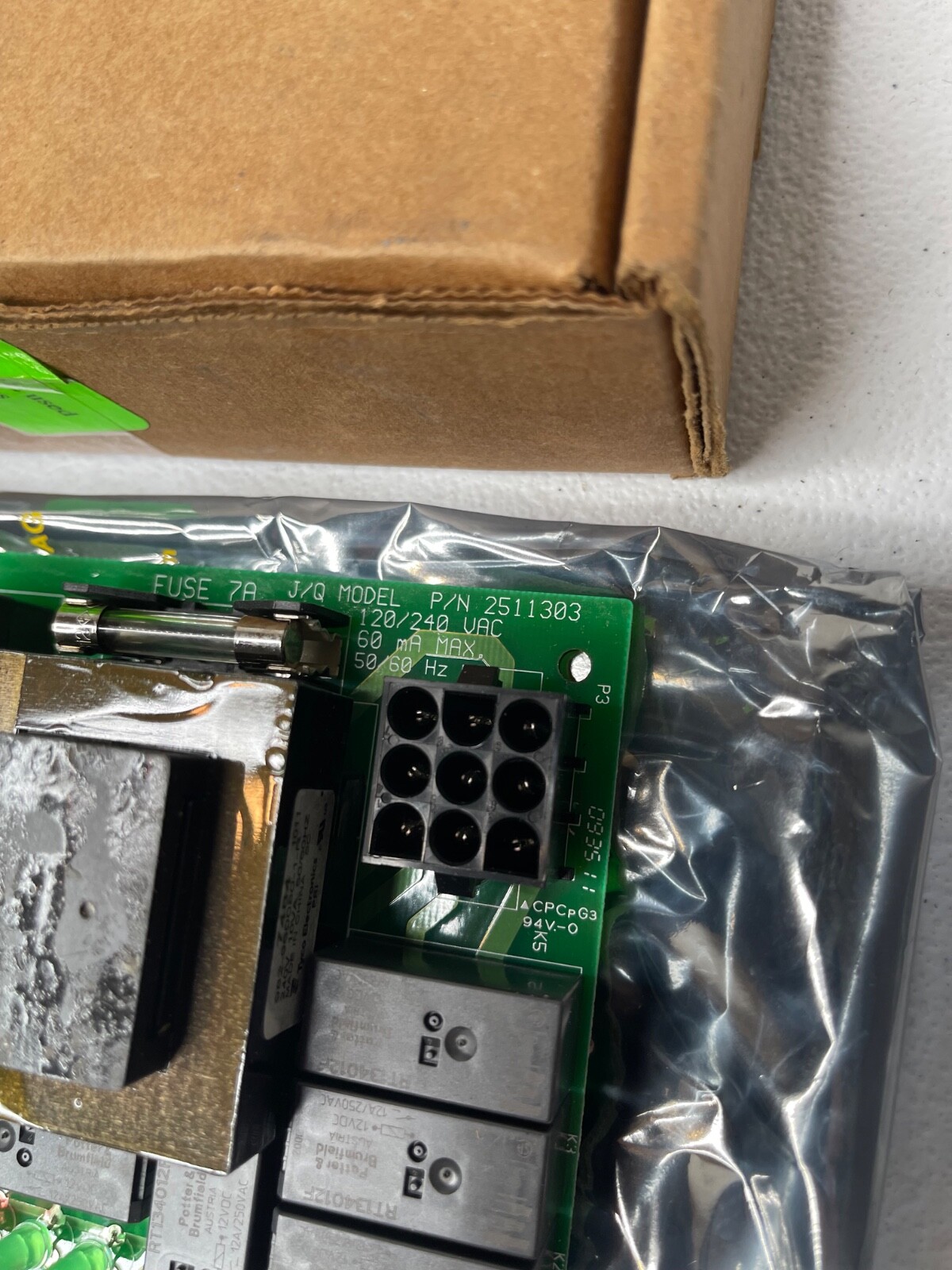 Manitowoc 1092-100-I 76-2782-3 Ice Maker Control Board