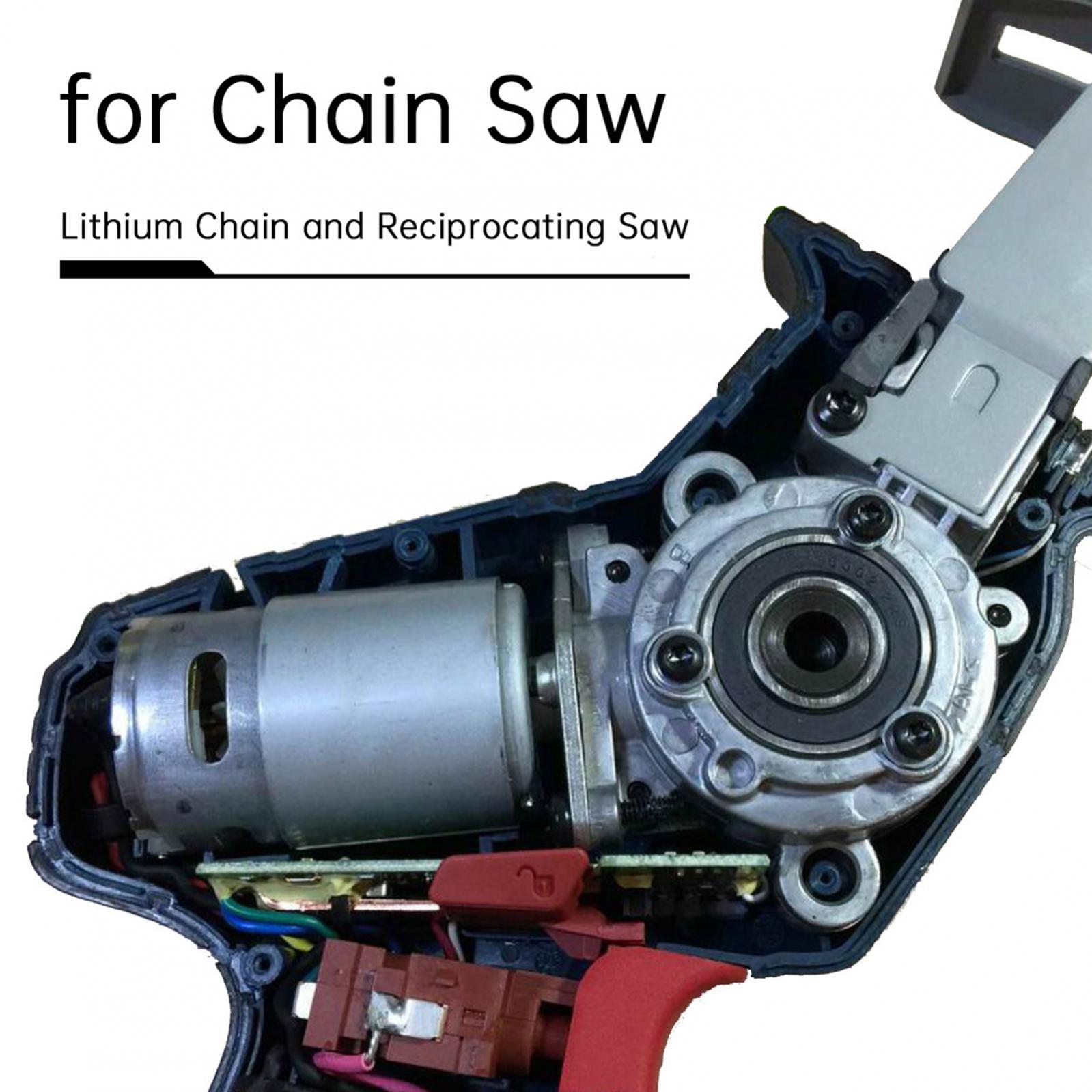 RS550 DC Motor 14 Teeth Gear 21V 25000RPM for Reciprocating Saw / Electric Drill